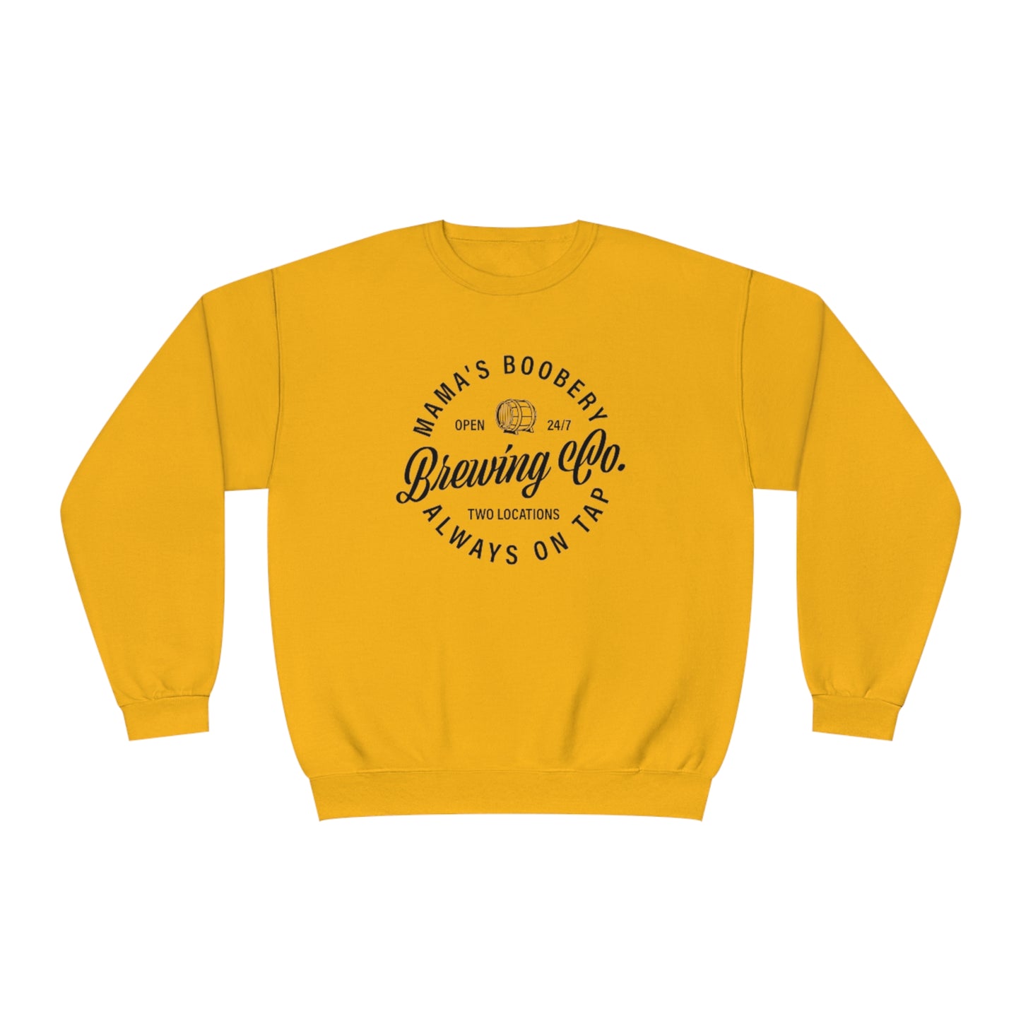 Mama's Brewery Crewneck Sweatshirt