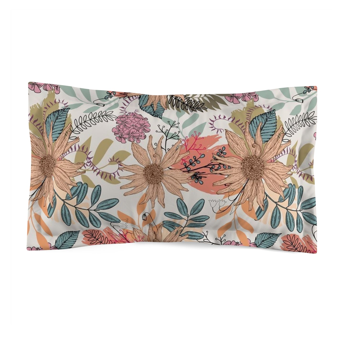 Flowerland Pillow Sham