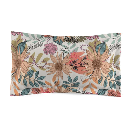 Flowerland Pillow Sham