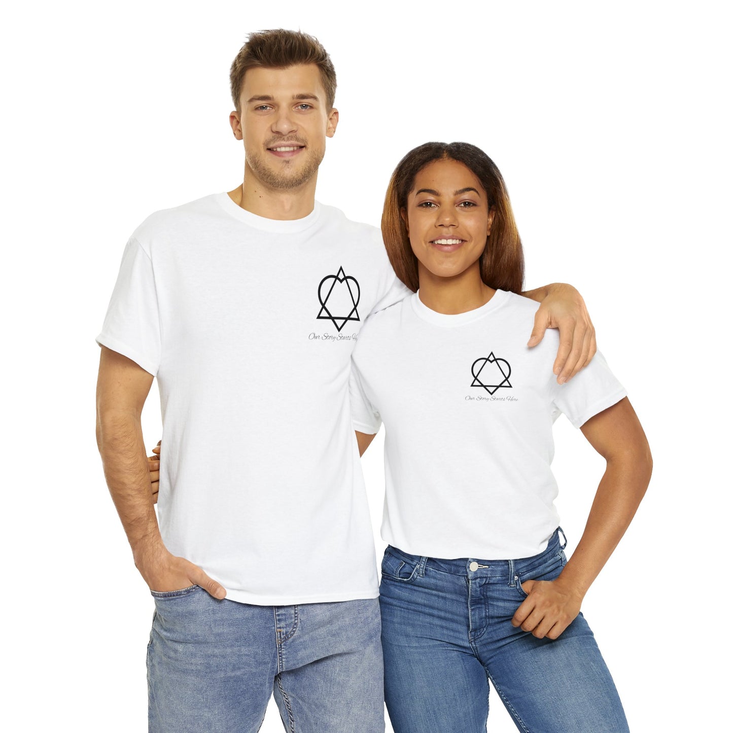 Adoption Unisex Heavy Cotton Tee