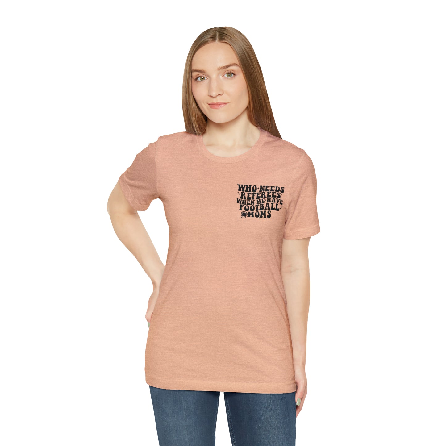 Football Mom T-shirt