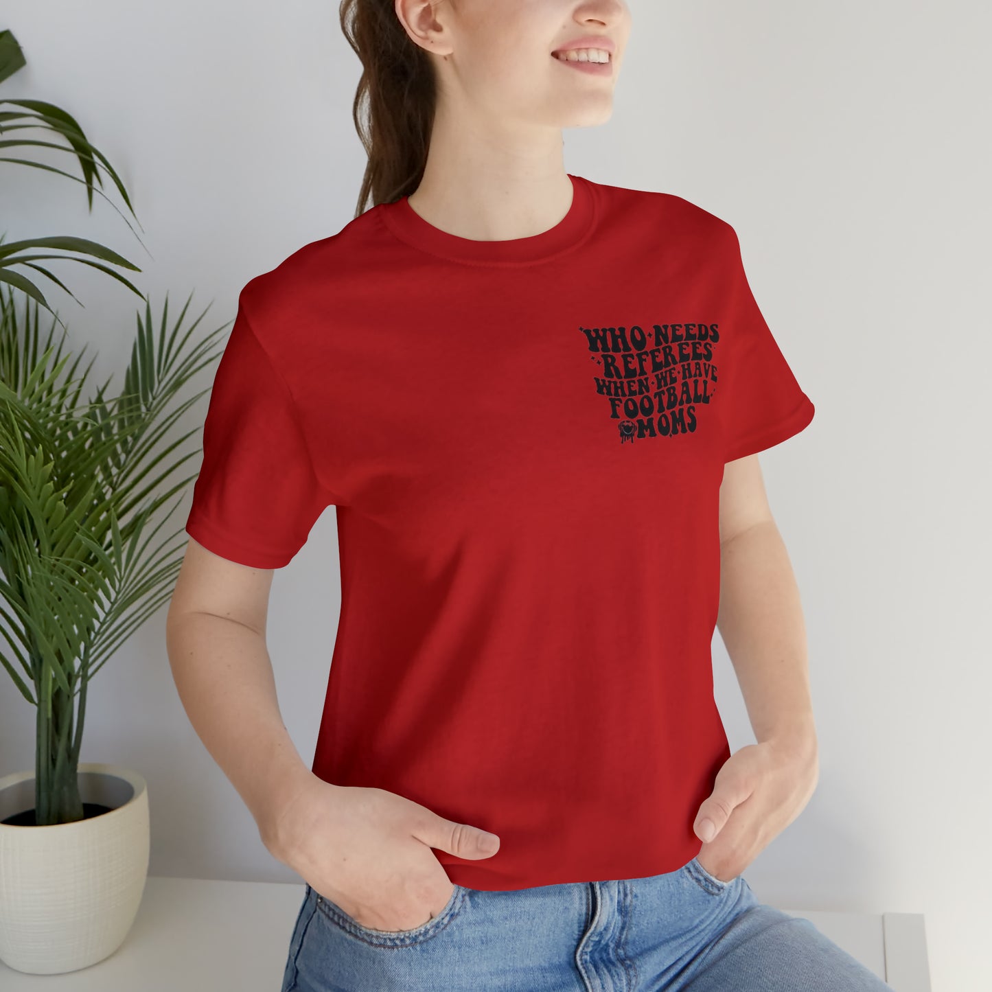 Football Mom T-shirt