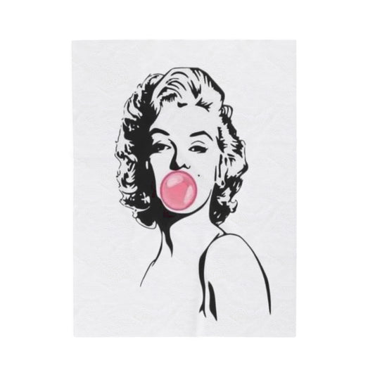 Marilyn Monroe-Plush Blanket