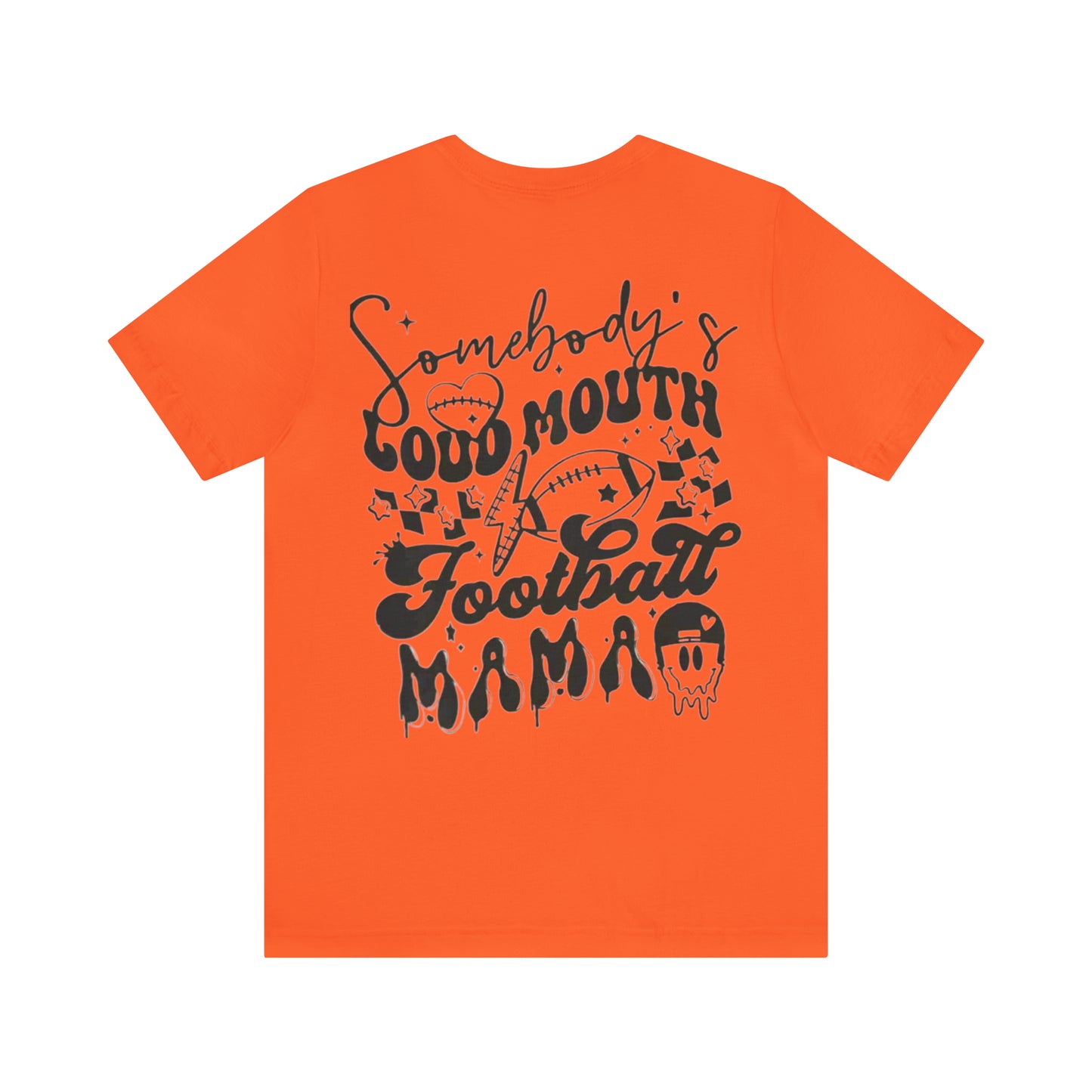 Football Mom T-shirt