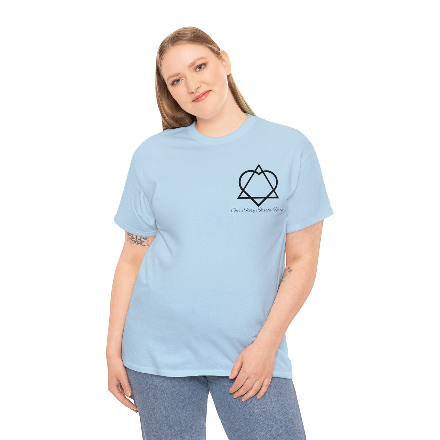 Adoption Unisex Heavy Cotton Tee