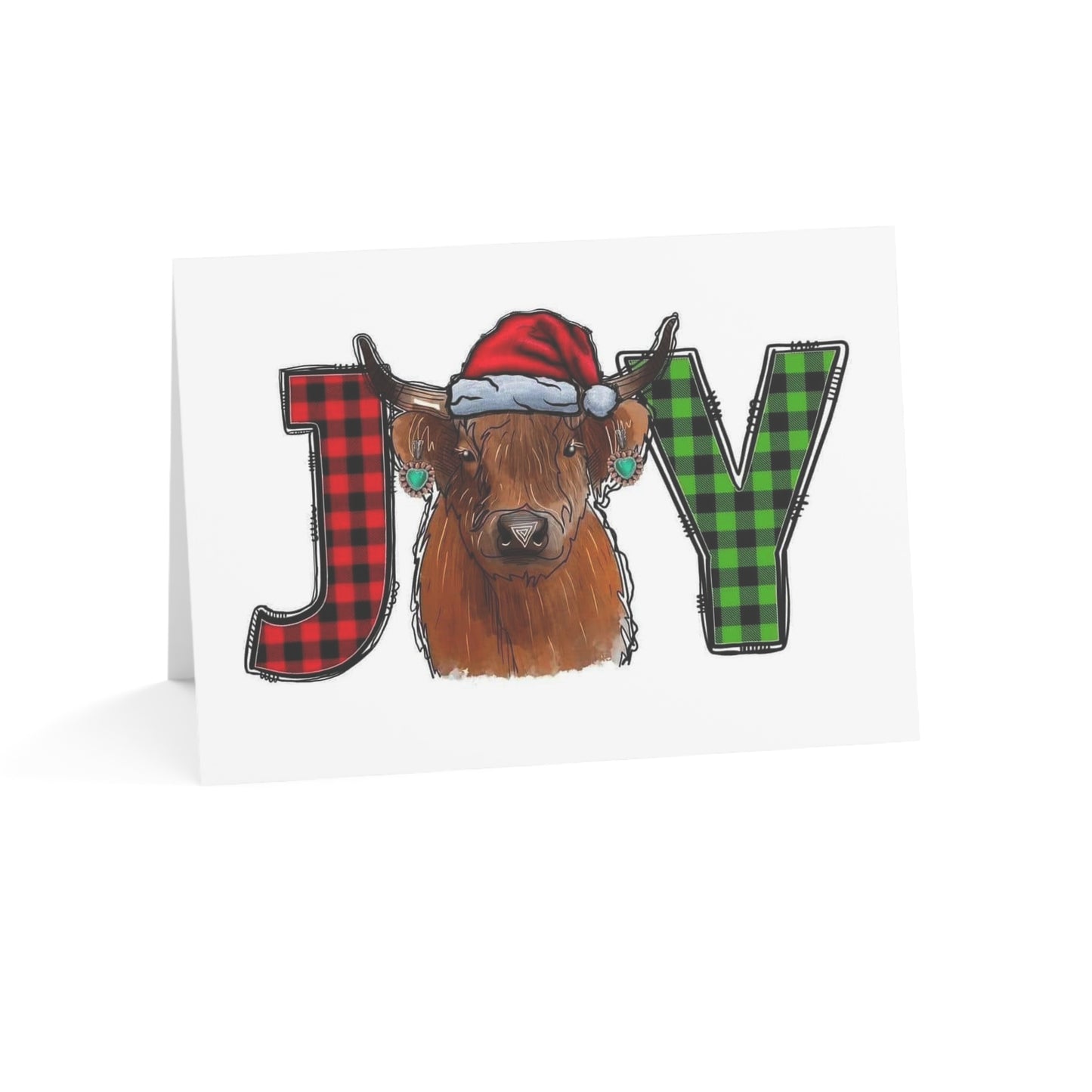 Joy Cow- Greeting Cards (1, 10, 30, and 50pcs)