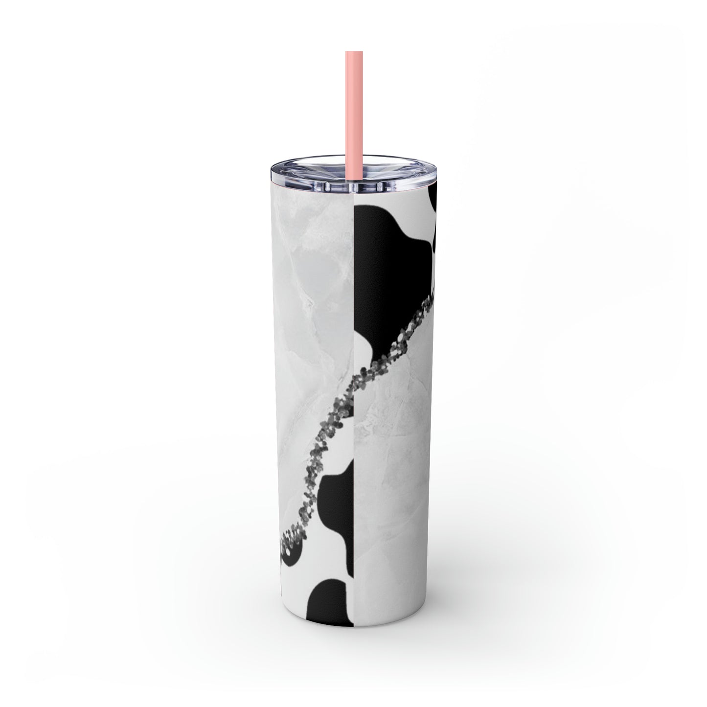 Welcome To The Shit Show - Skinny Tumbler With Straw, 20oz