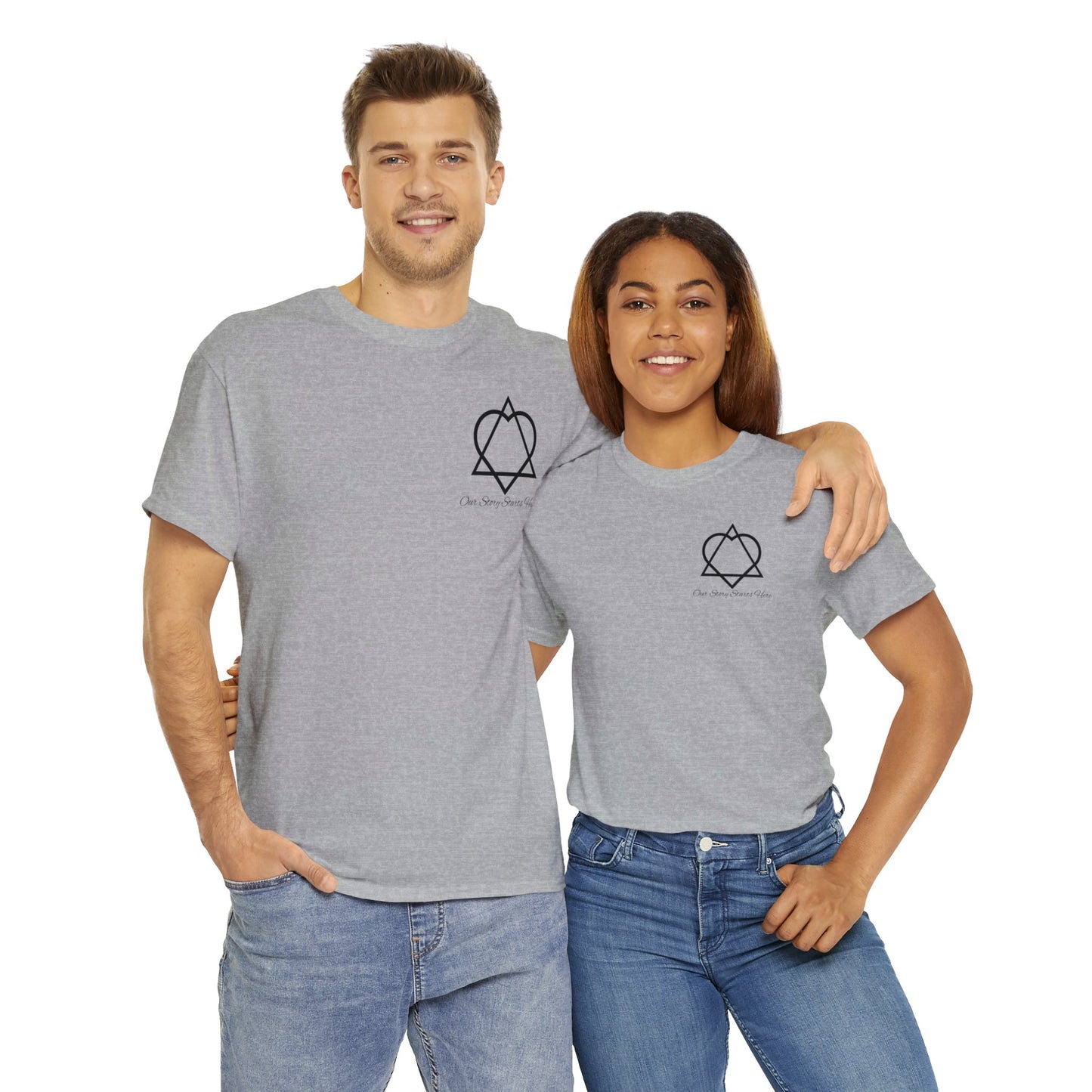 Adoption Unisex Heavy Cotton Tee