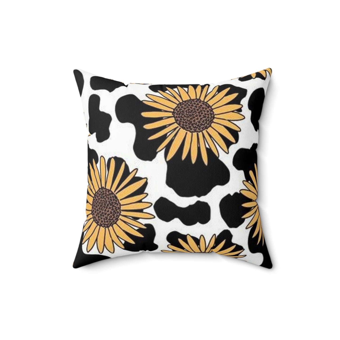 Sunny Cow Square Pillow