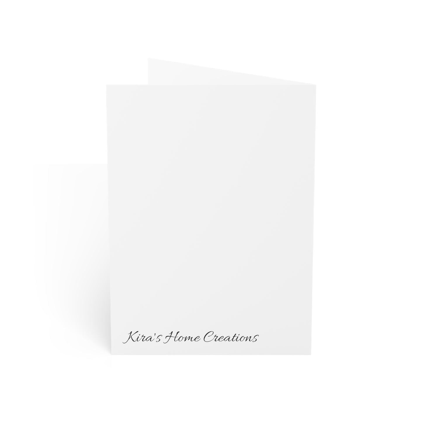 Christmas Cow- Greeting Cards (1, 10, 30, and 50pcs)