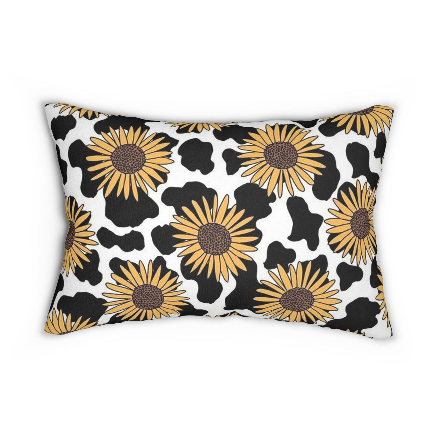 Sunny Cow Lumbar Pillow