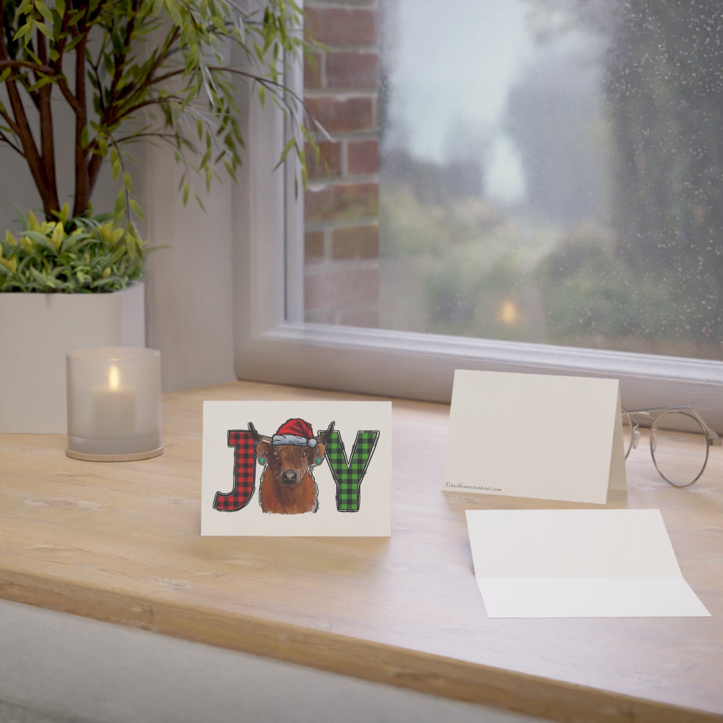 Joy Cow- Greeting Cards (1, 10, 30, and 50pcs)