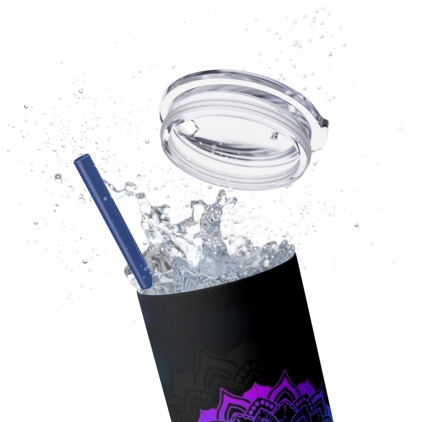 Midnight Wonders Tumbler with Straw, 20oz