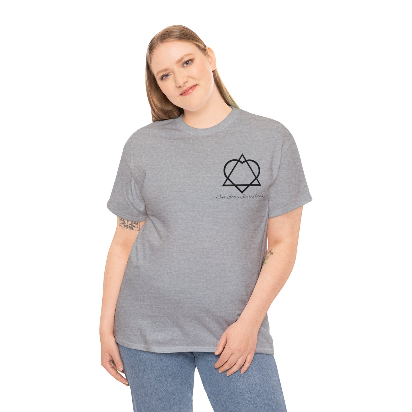 Adoption Unisex Heavy Cotton Tee