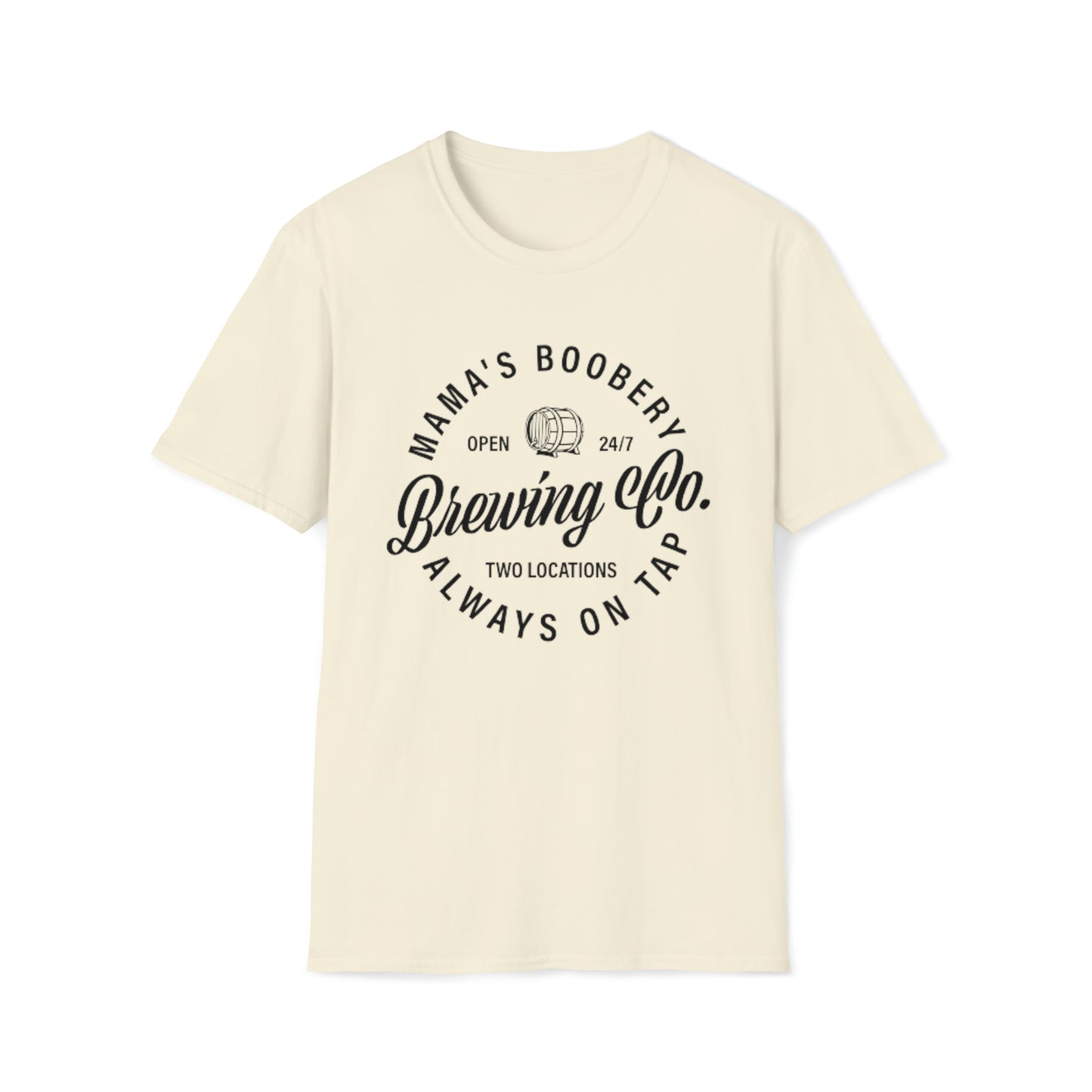 Mama's Brewery Softstyle T-Shirt