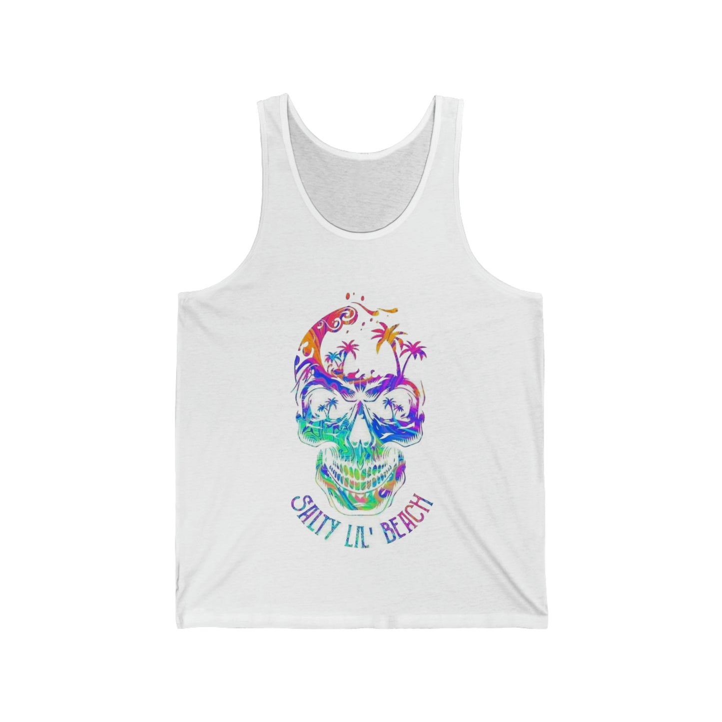 Salty Lil' Beach Jersey Tank