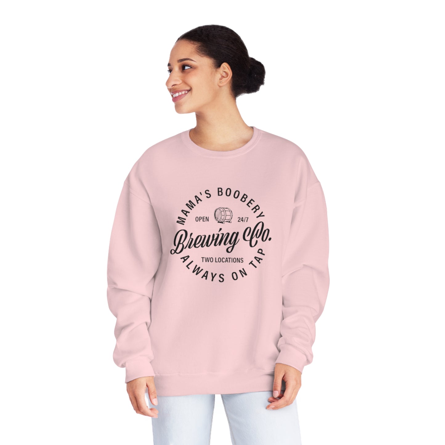 Mama's Brewery Crewneck Sweatshirt