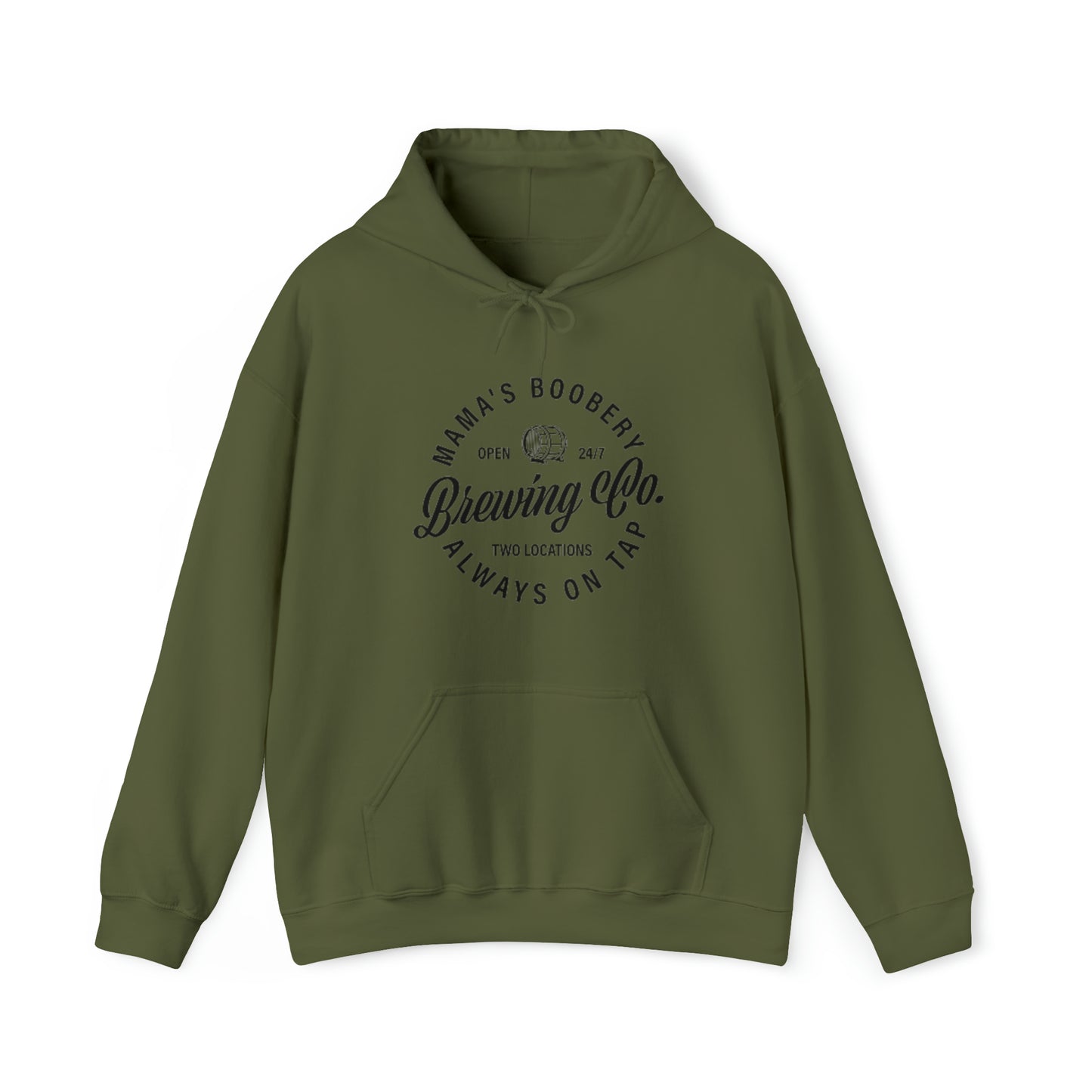 Mama's Brewery Hooded Sweatshirt