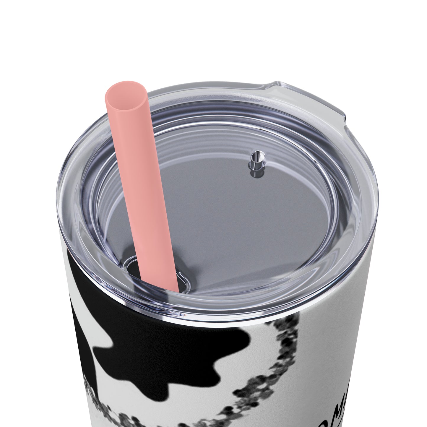 Welcome To The Shit Show - Skinny Tumbler With Straw, 20oz