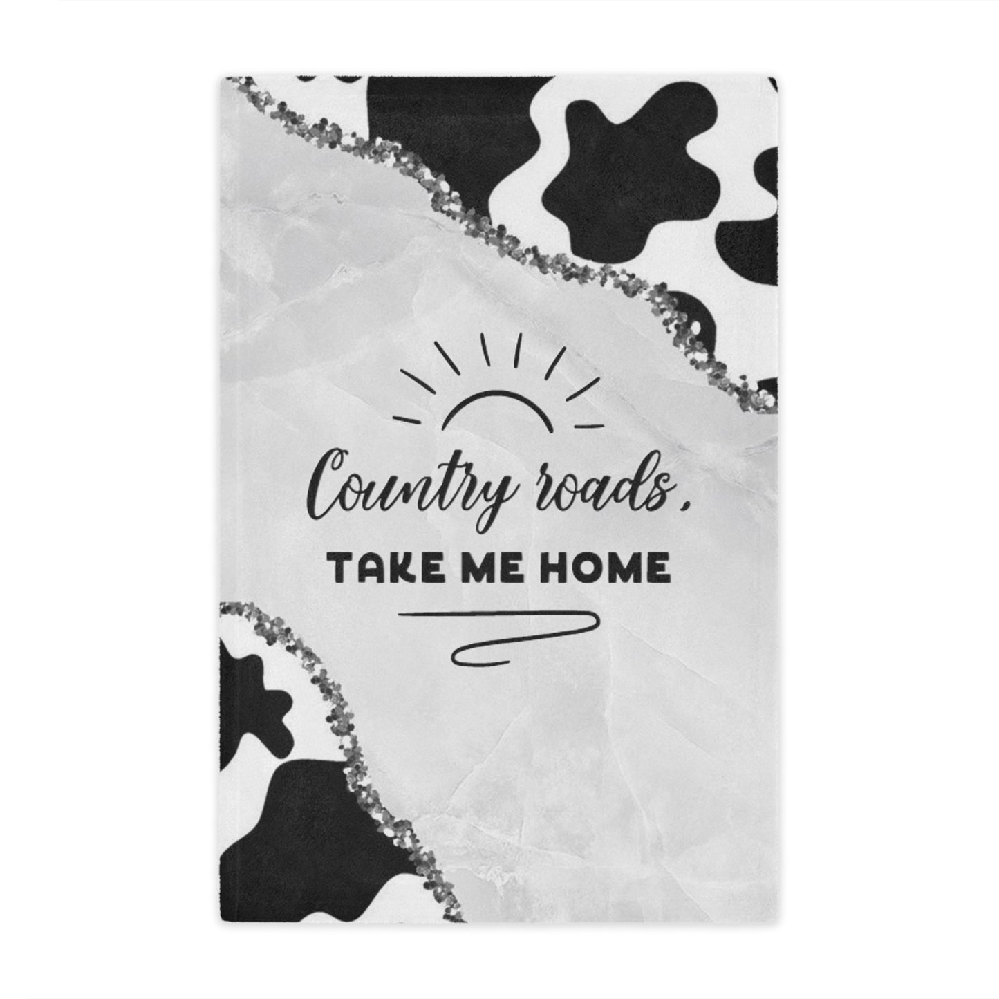 Country Roads Minky Blanket