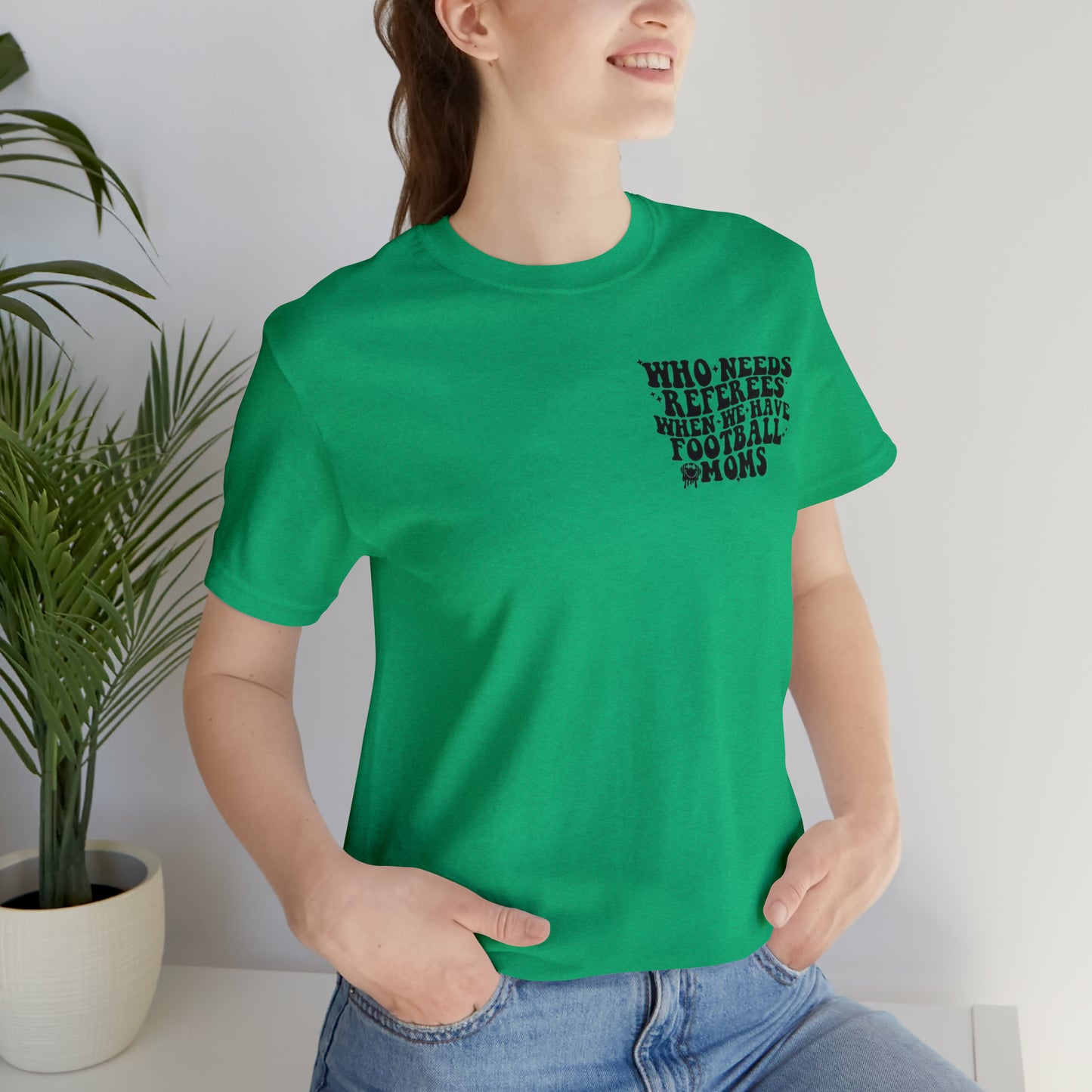 Football Mom T-shirt