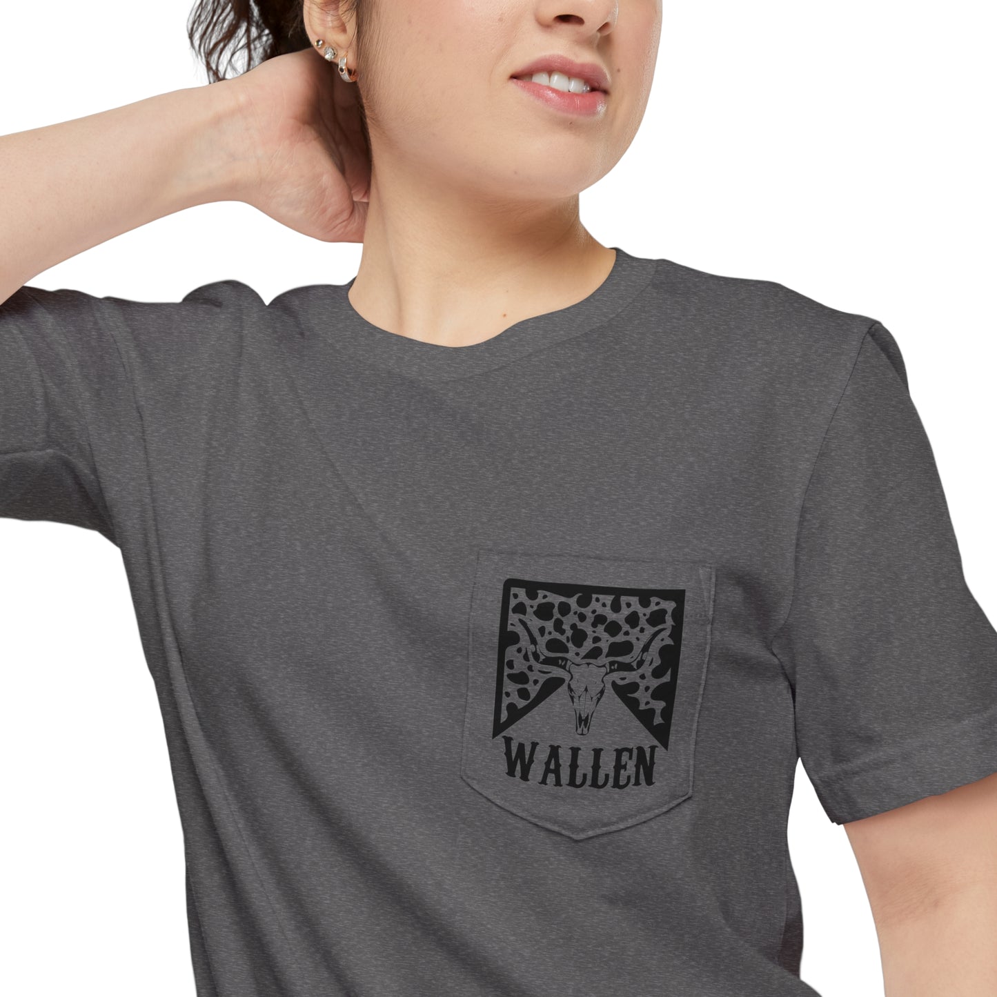 Wallen-Pocket Tee