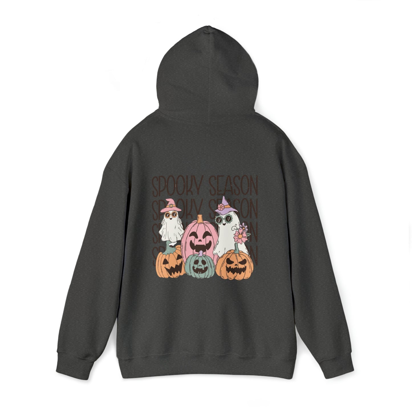 Mama Halloween-Hooded Sweatshirt