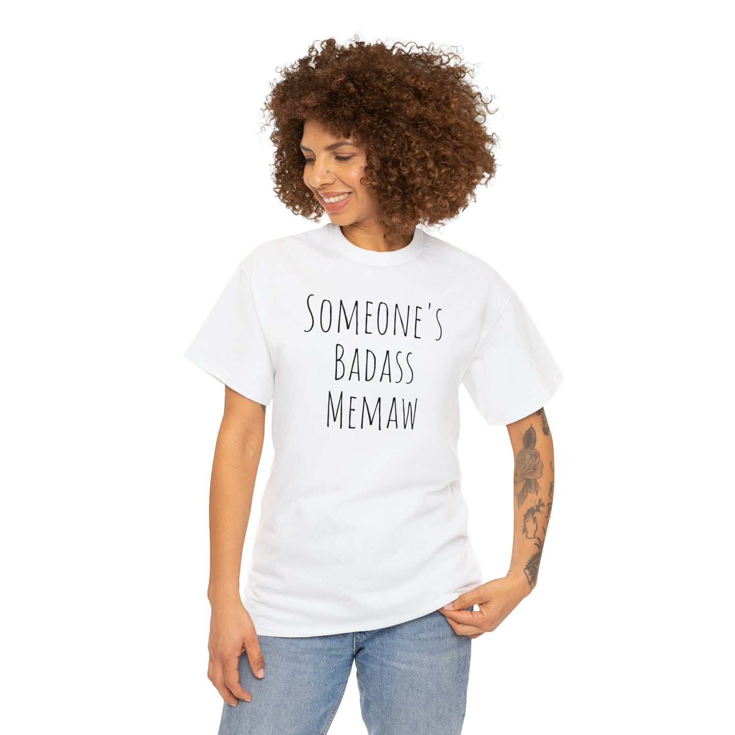 Somebody's Badass Memaw T-shirt