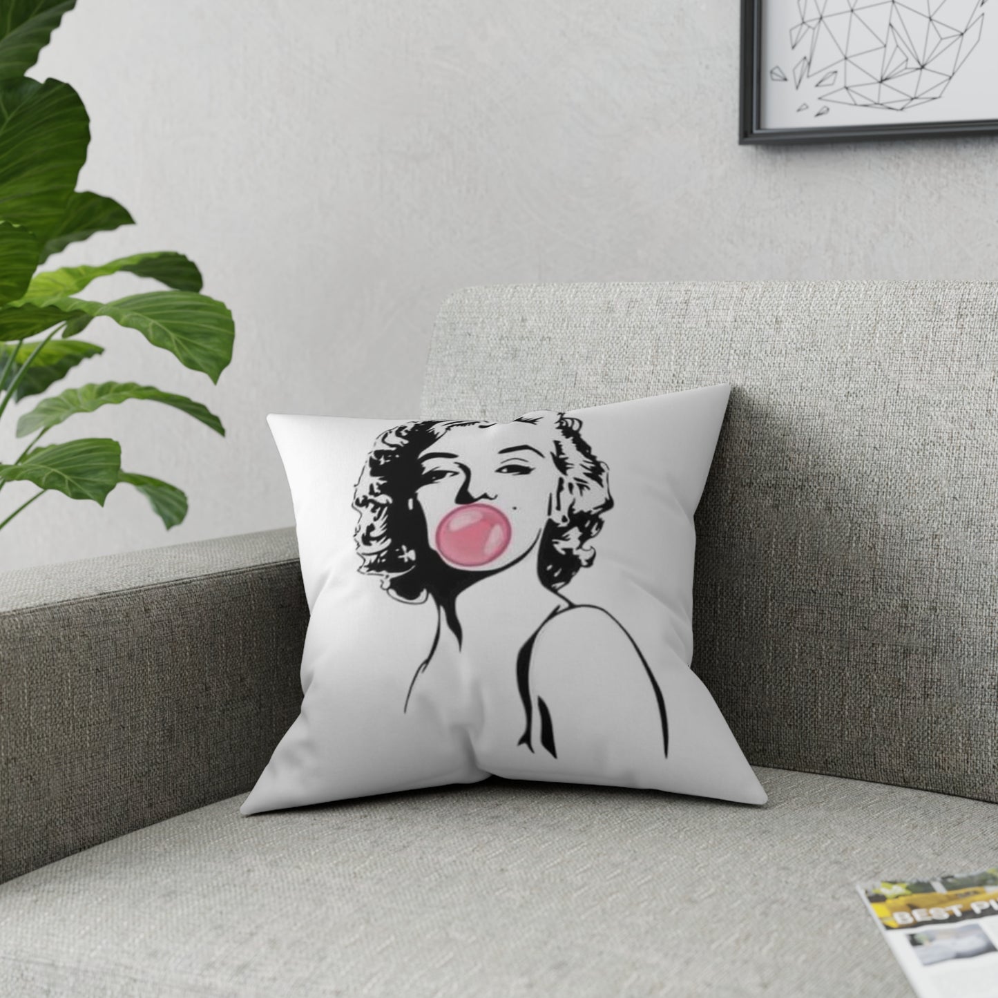 Marilyn Monroe Pillow