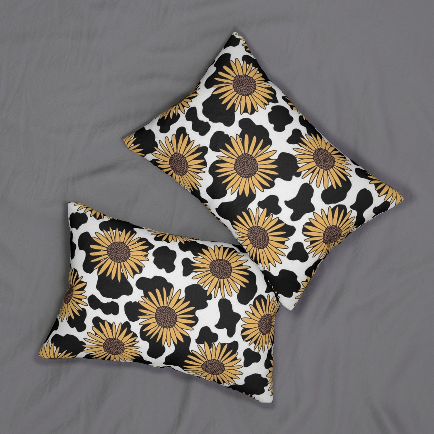 Sunny Cow Lumbar Pillow