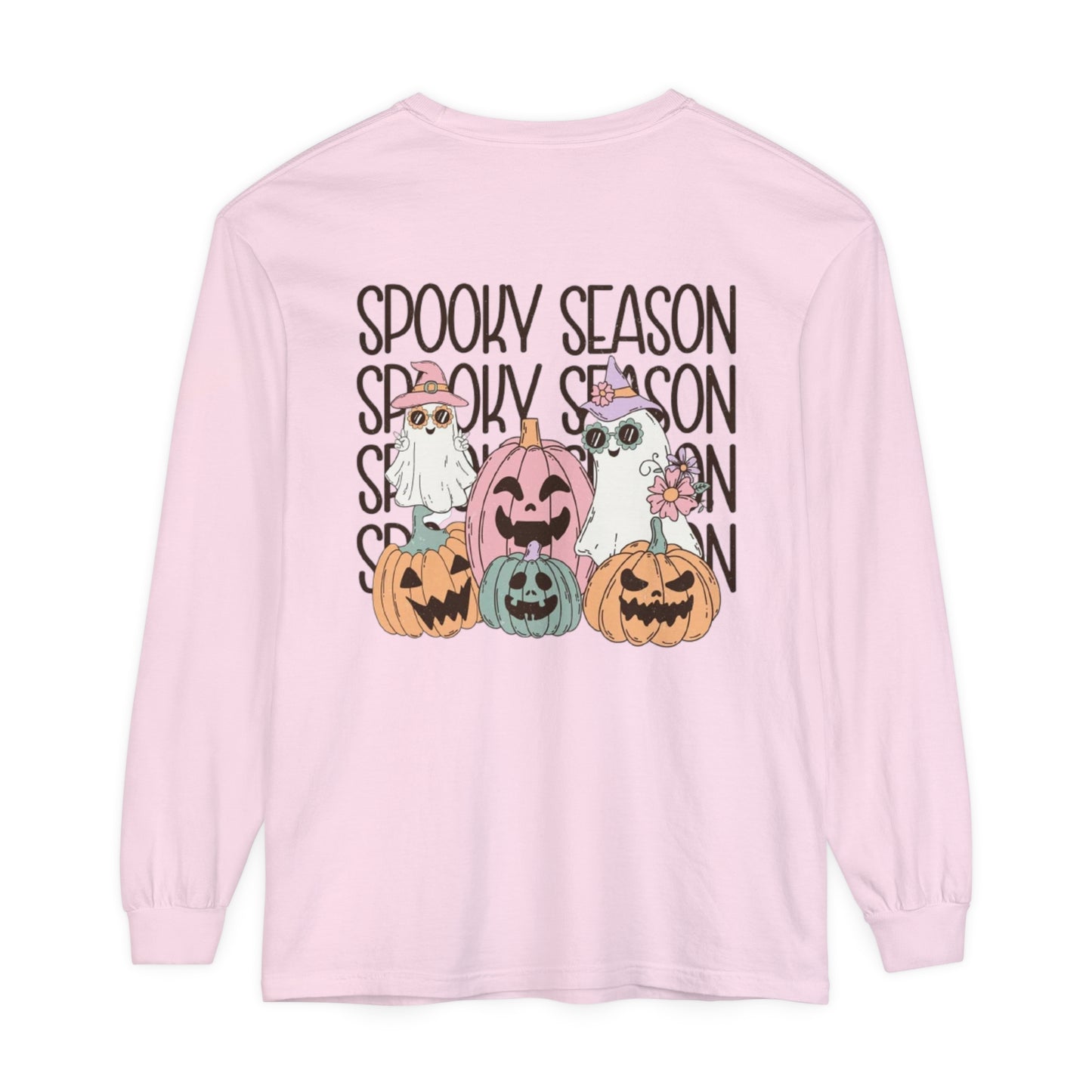 Mama Halloween-Long Sleeve T-Shirt