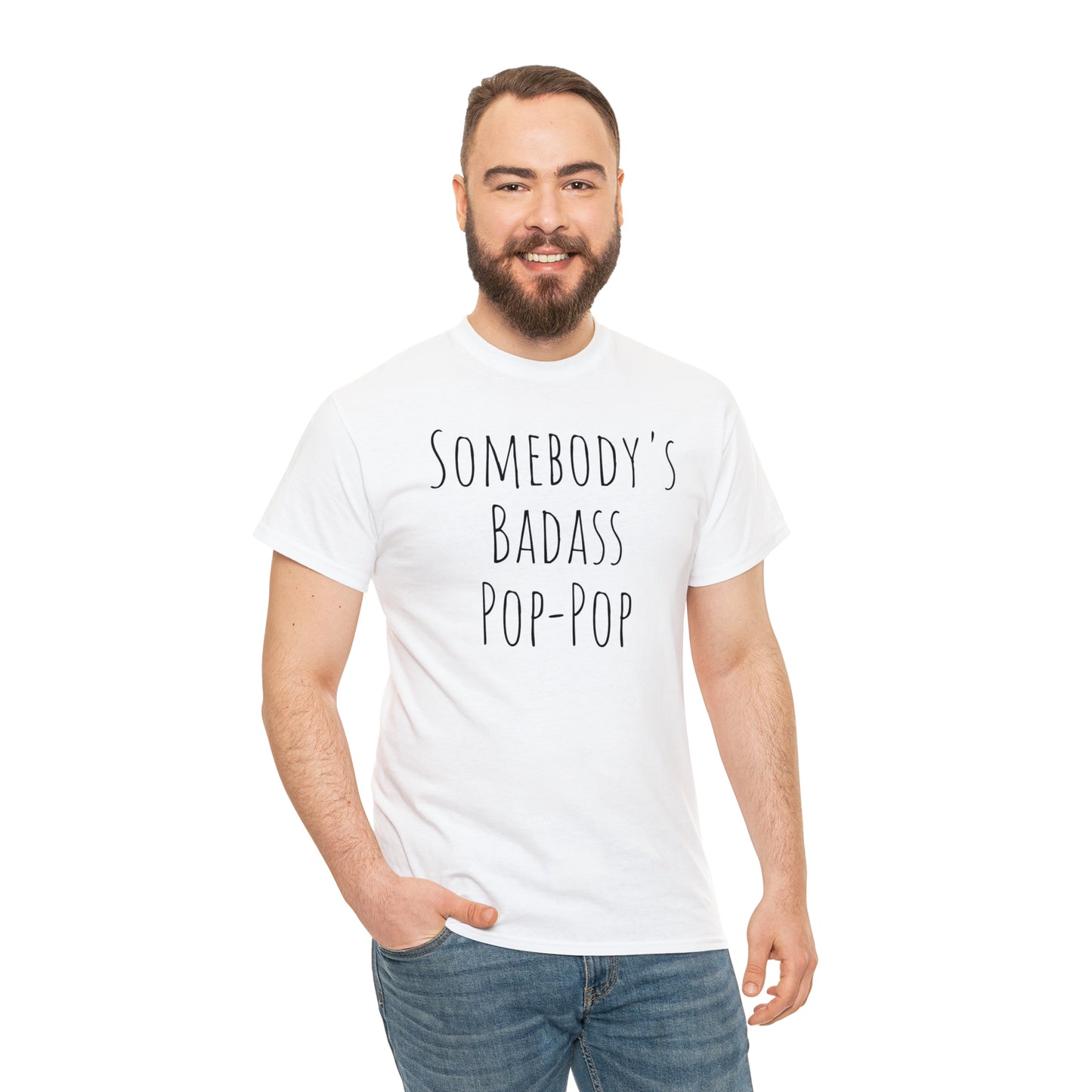 Somebody's Badass Pop-Pop T-shirt