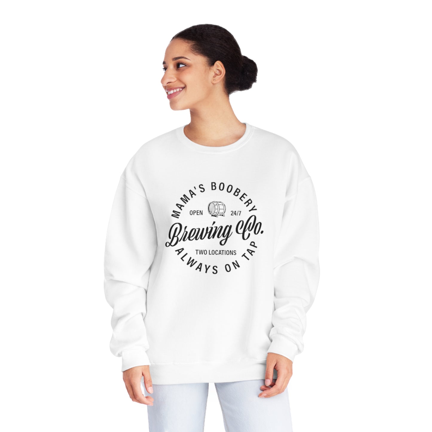 Mama's Brewery Crewneck Sweatshirt