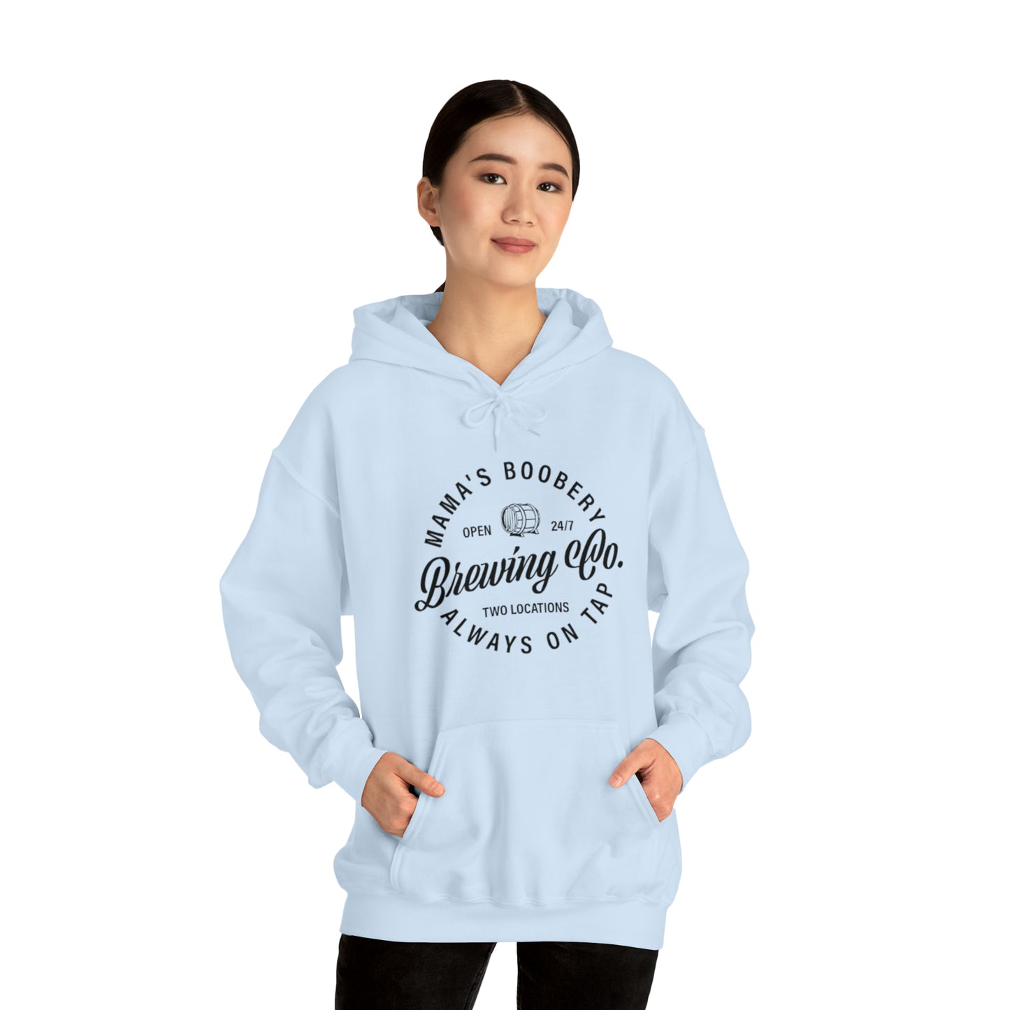 Mama's Brewery Hooded Sweatshirt