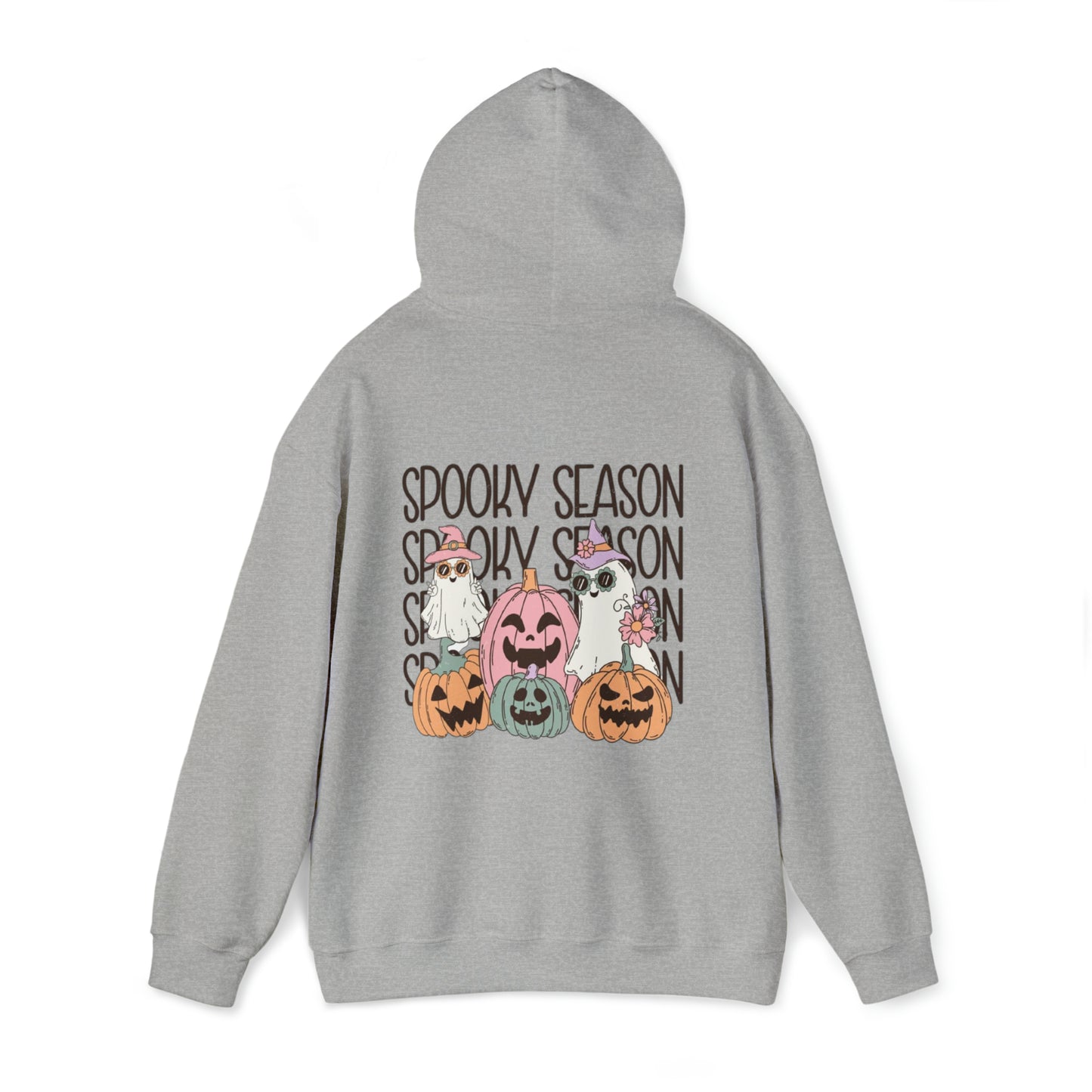 Mama Halloween-Hooded Sweatshirt