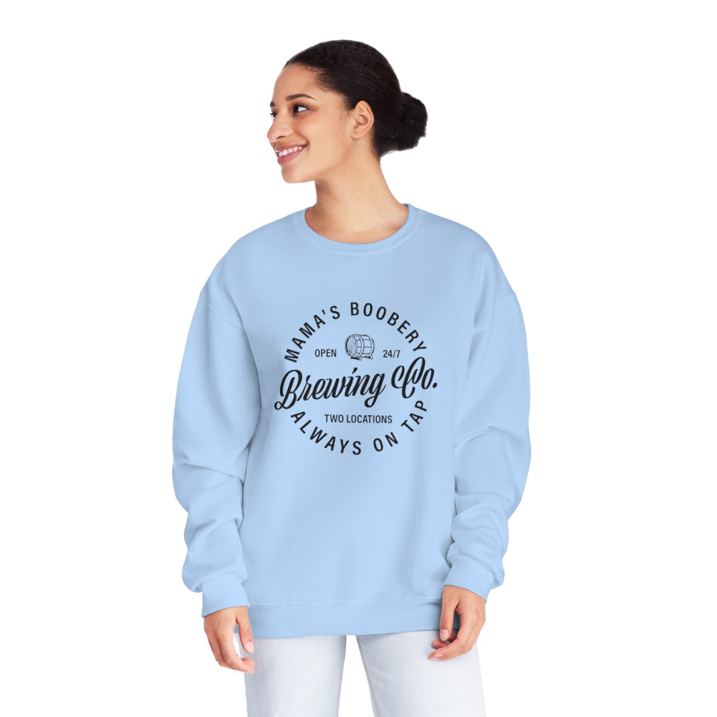 Mama's Brewery Crewneck Sweatshirt