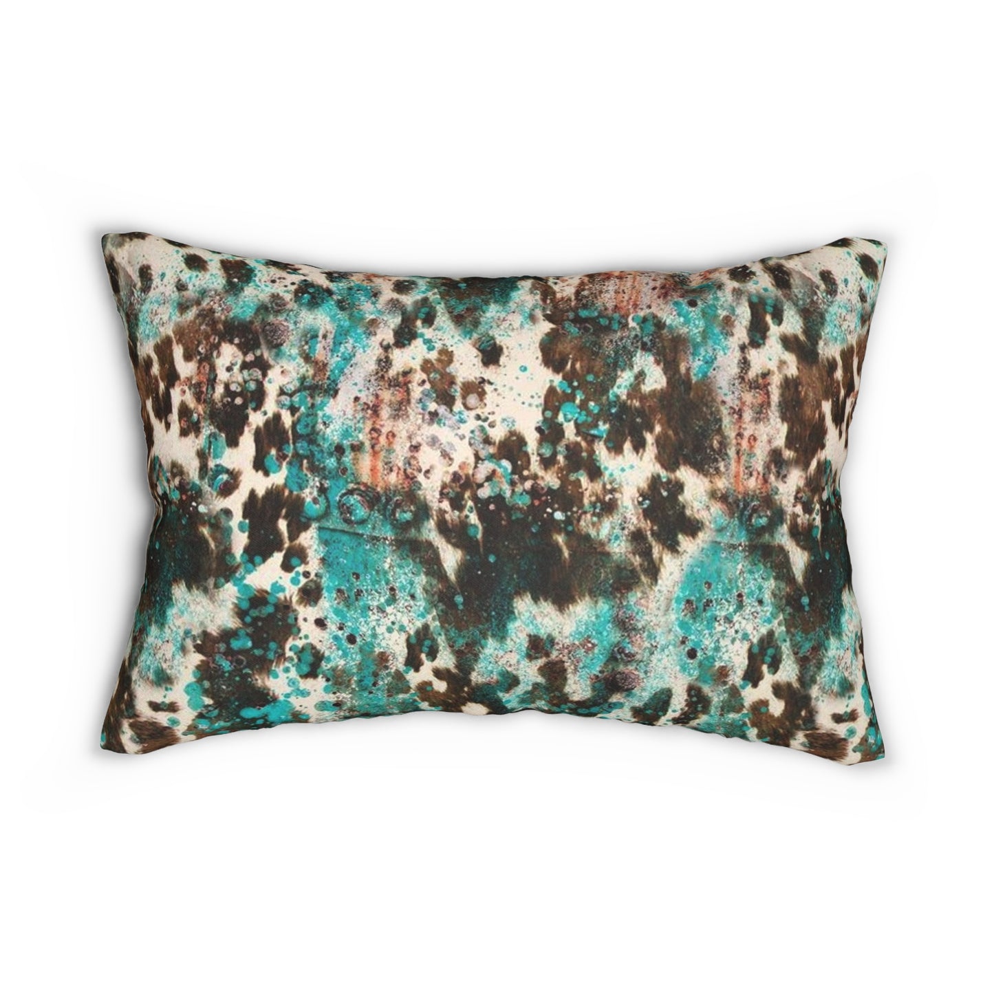 Beautifully Blue Lumbar Pillow