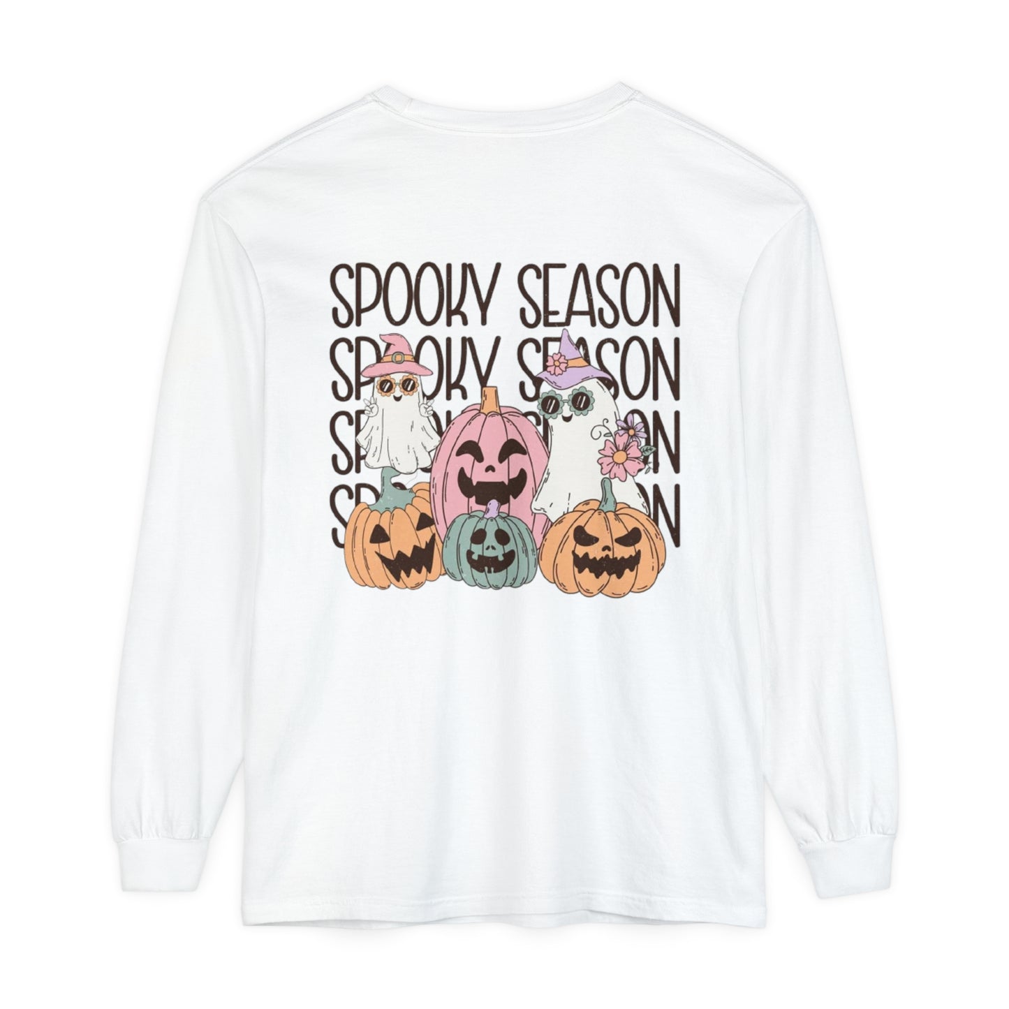 Mama Halloween-Long Sleeve T-Shirt