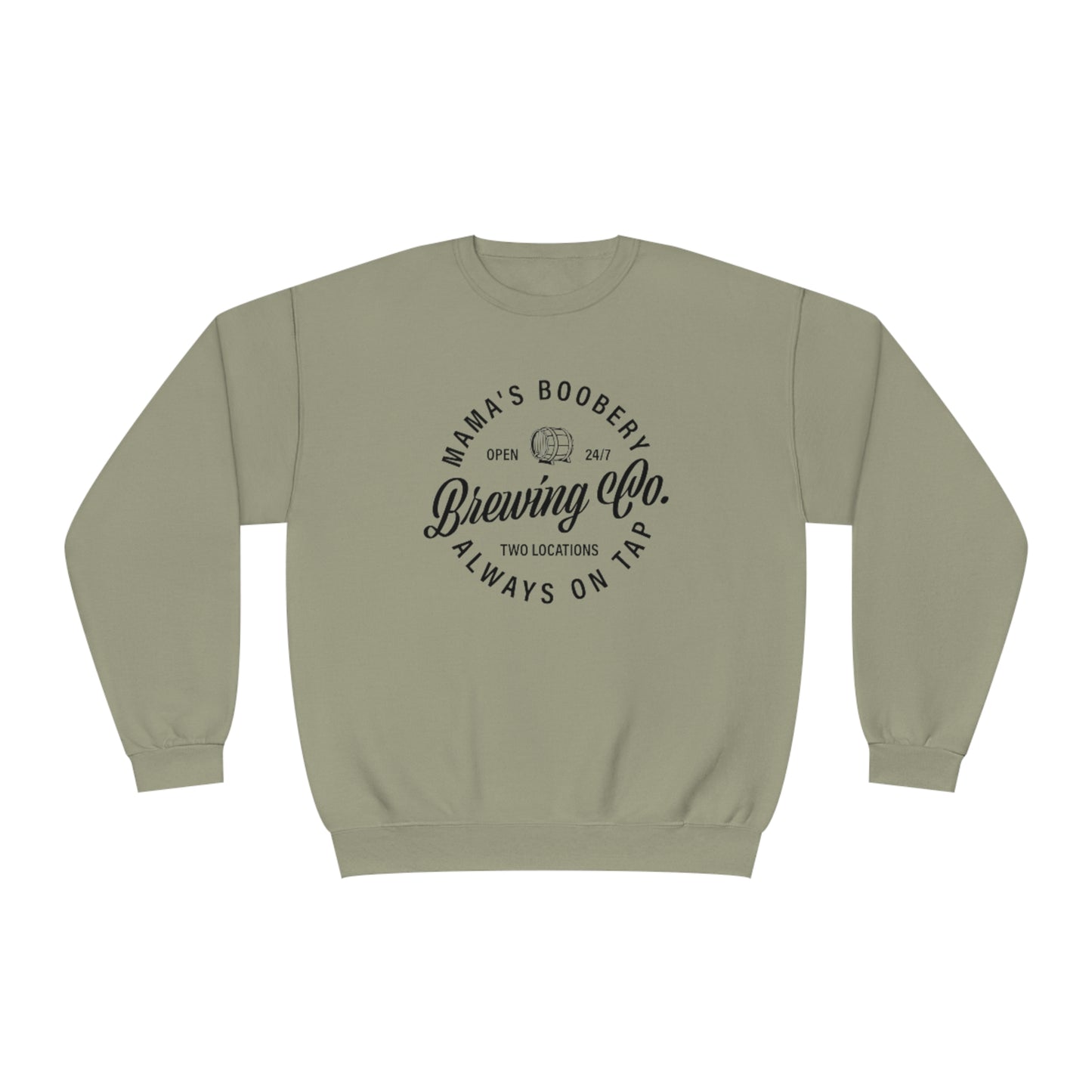 Mama's Brewery Crewneck Sweatshirt