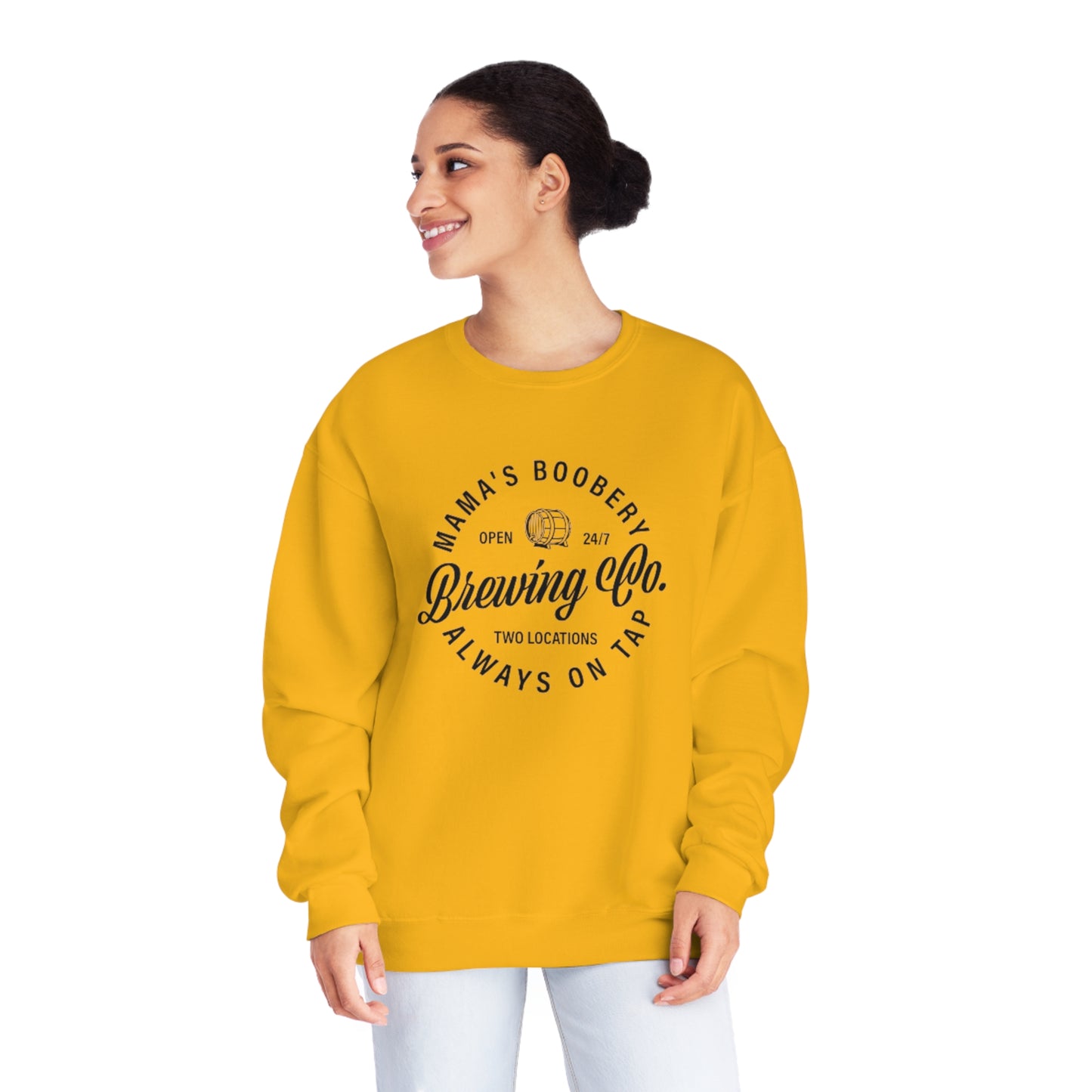 Mama's Brewery Crewneck Sweatshirt