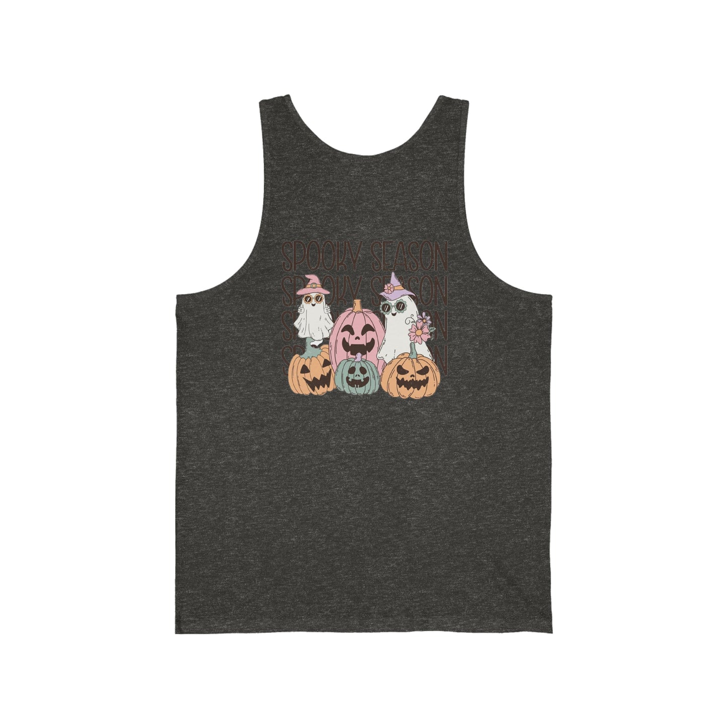 Mama Halloween-Jersey Tank