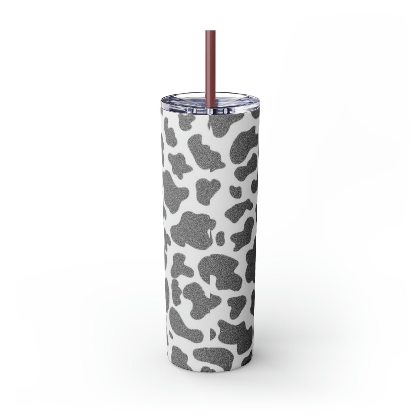 Moo Cow Tumbler with Straw, 20oz