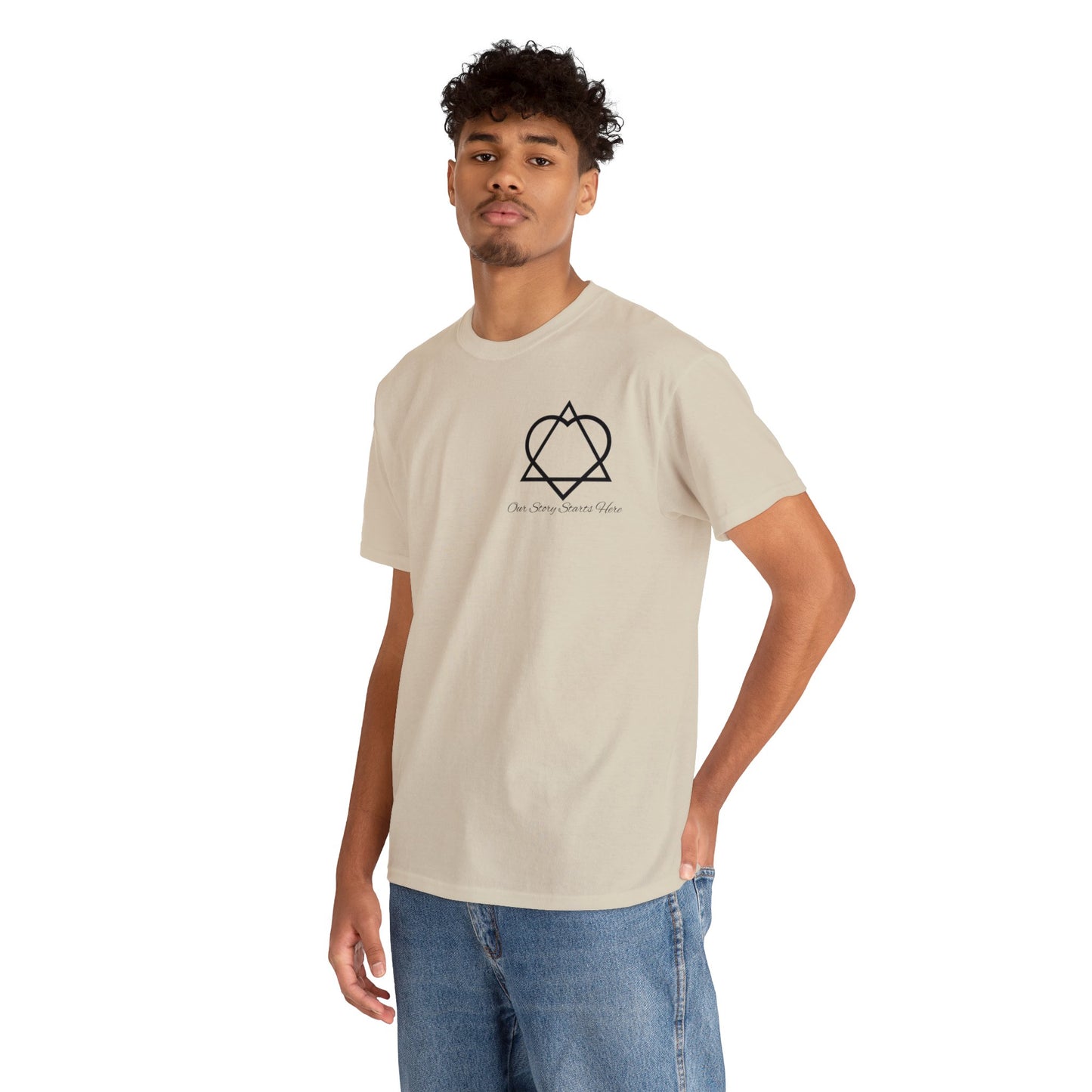 Adoption Unisex Heavy Cotton Tee