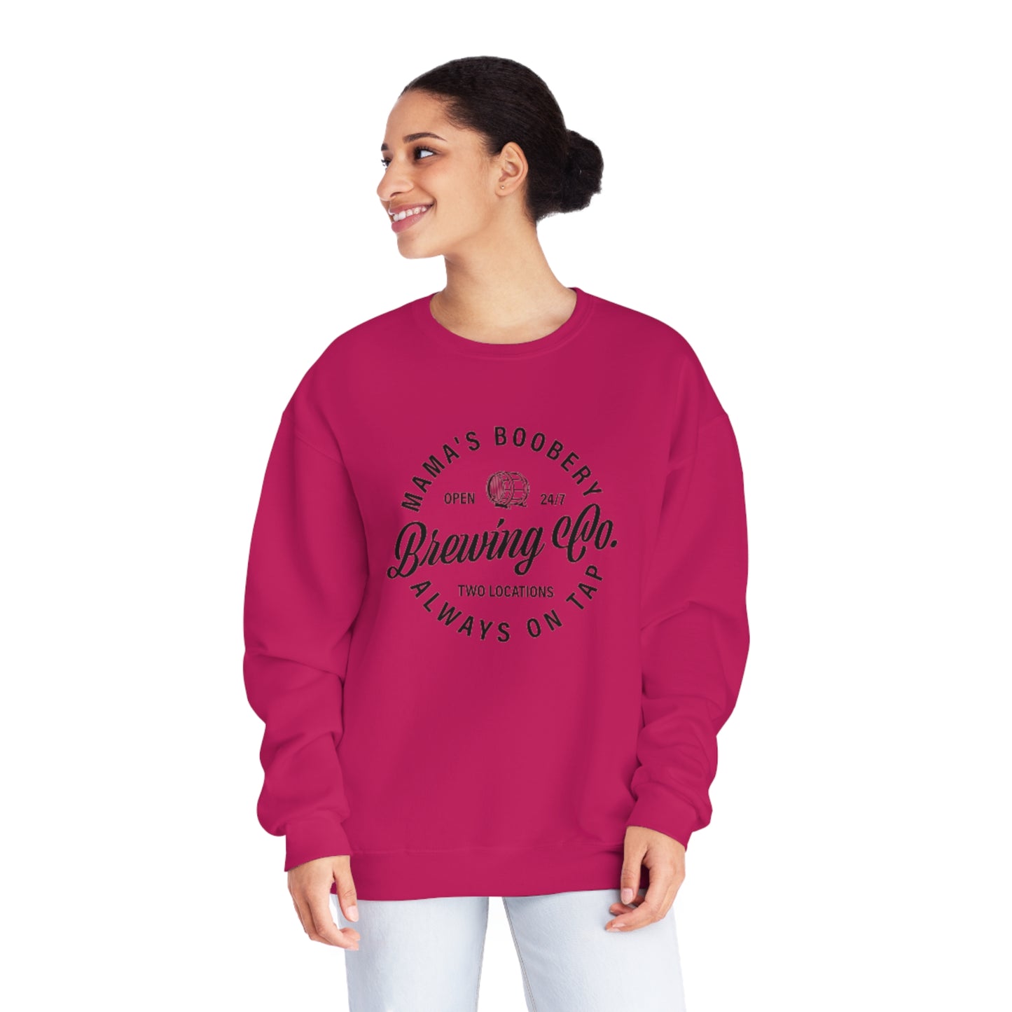 Mama's Brewery Crewneck Sweatshirt