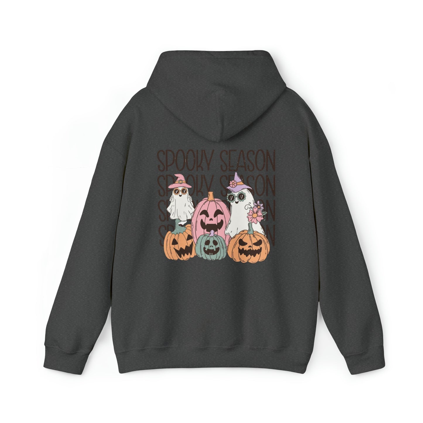 Mama Halloween-Hooded Sweatshirt