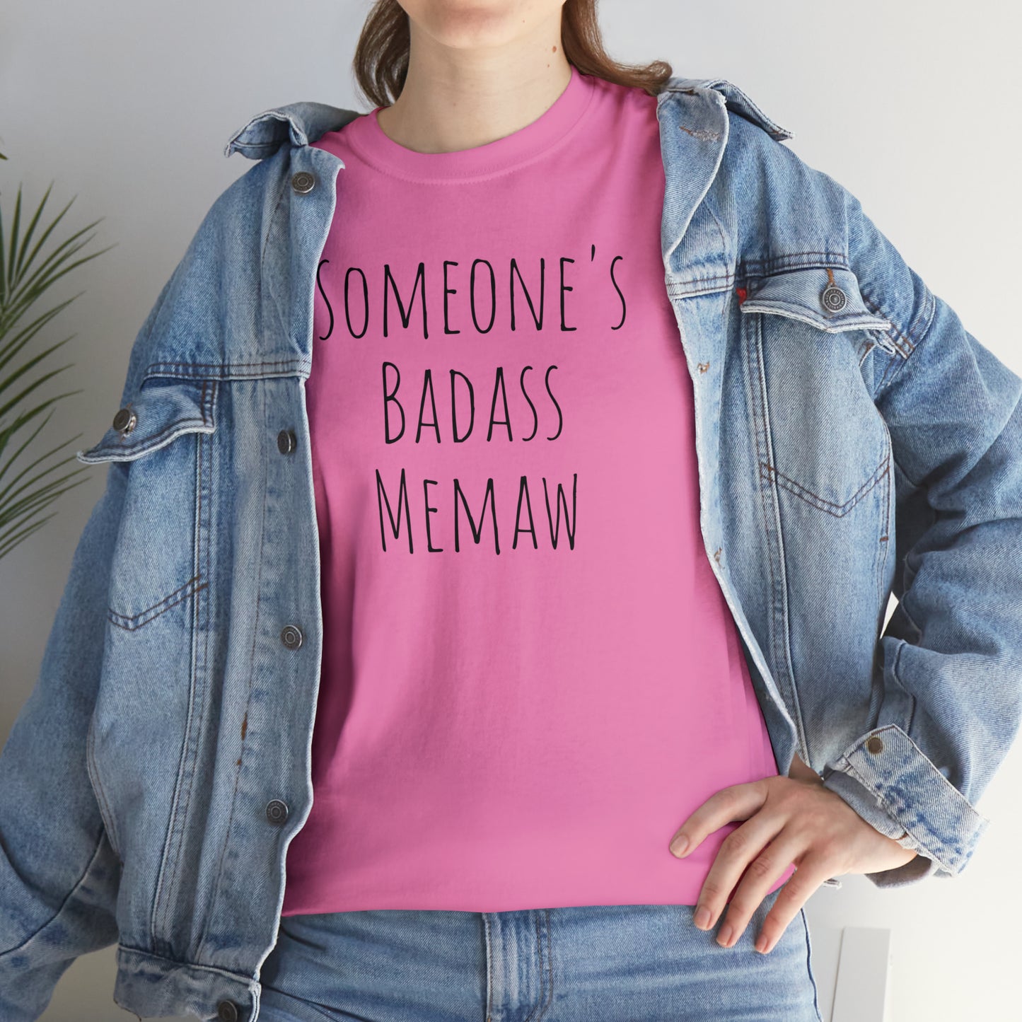 Somebody's Badass Memaw T-shirt