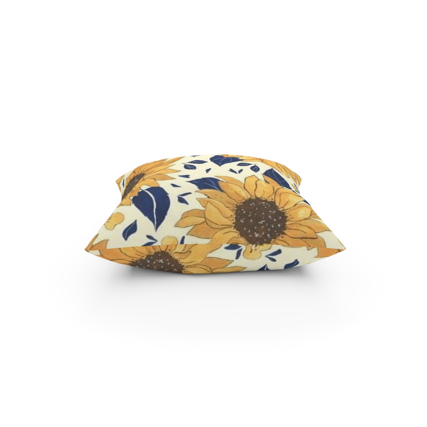 Sunflower Land Broadcloth Pillow