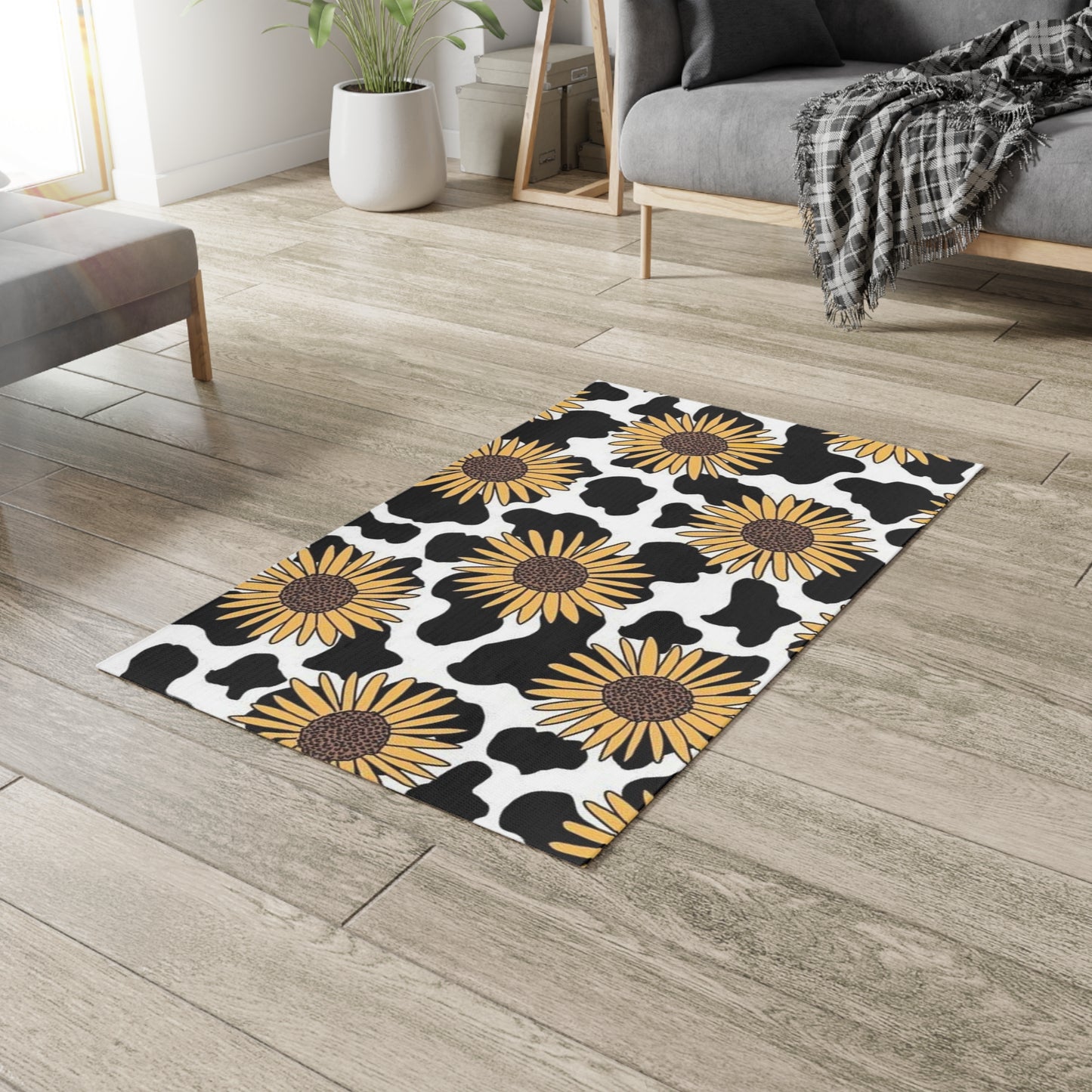 Sunny Cow Dobby Rug