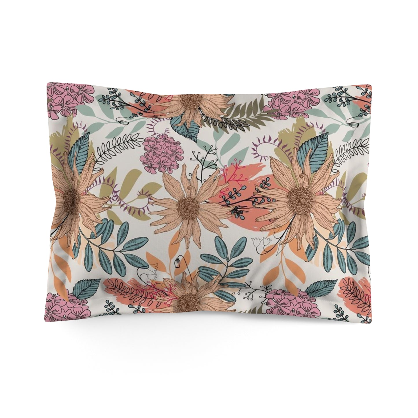 Flowerland Pillow Sham