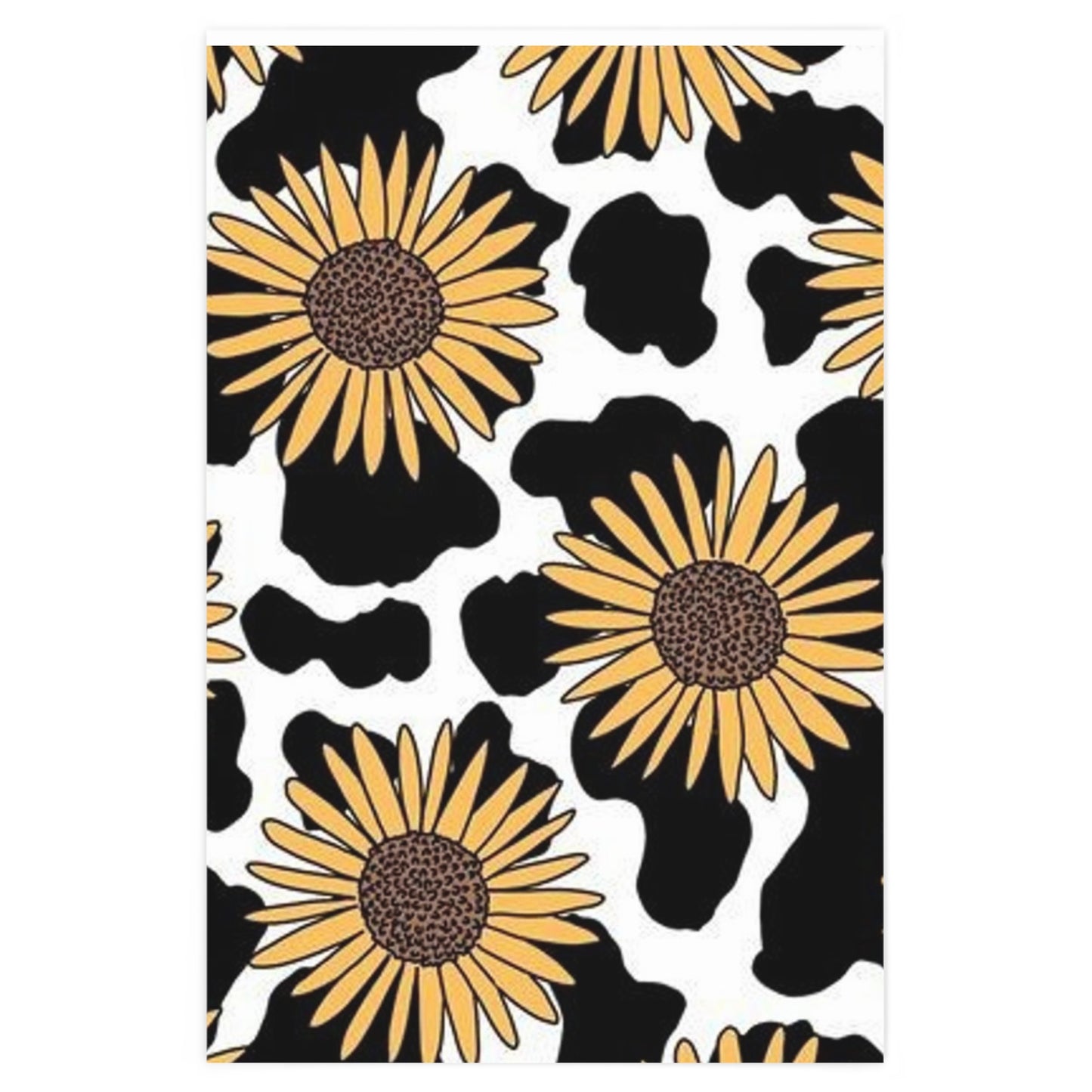 Sunny Cow Wrapping Paper